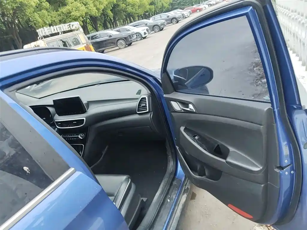 Hyundai Tucson 2019 280TGDi Dual Clutch 2WD Fashion Edition China V фото 20