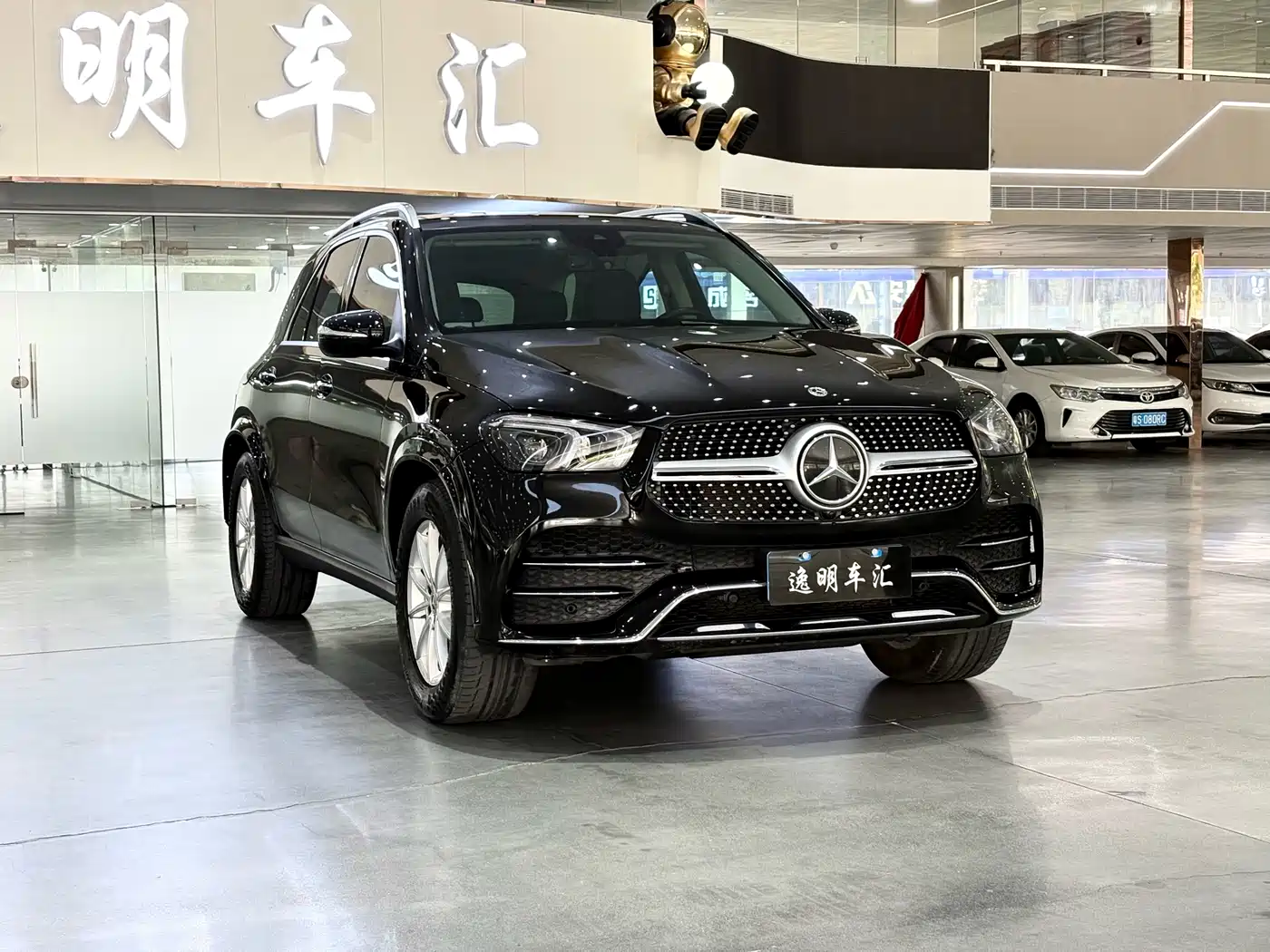 MERCEDES-BENZ GLE