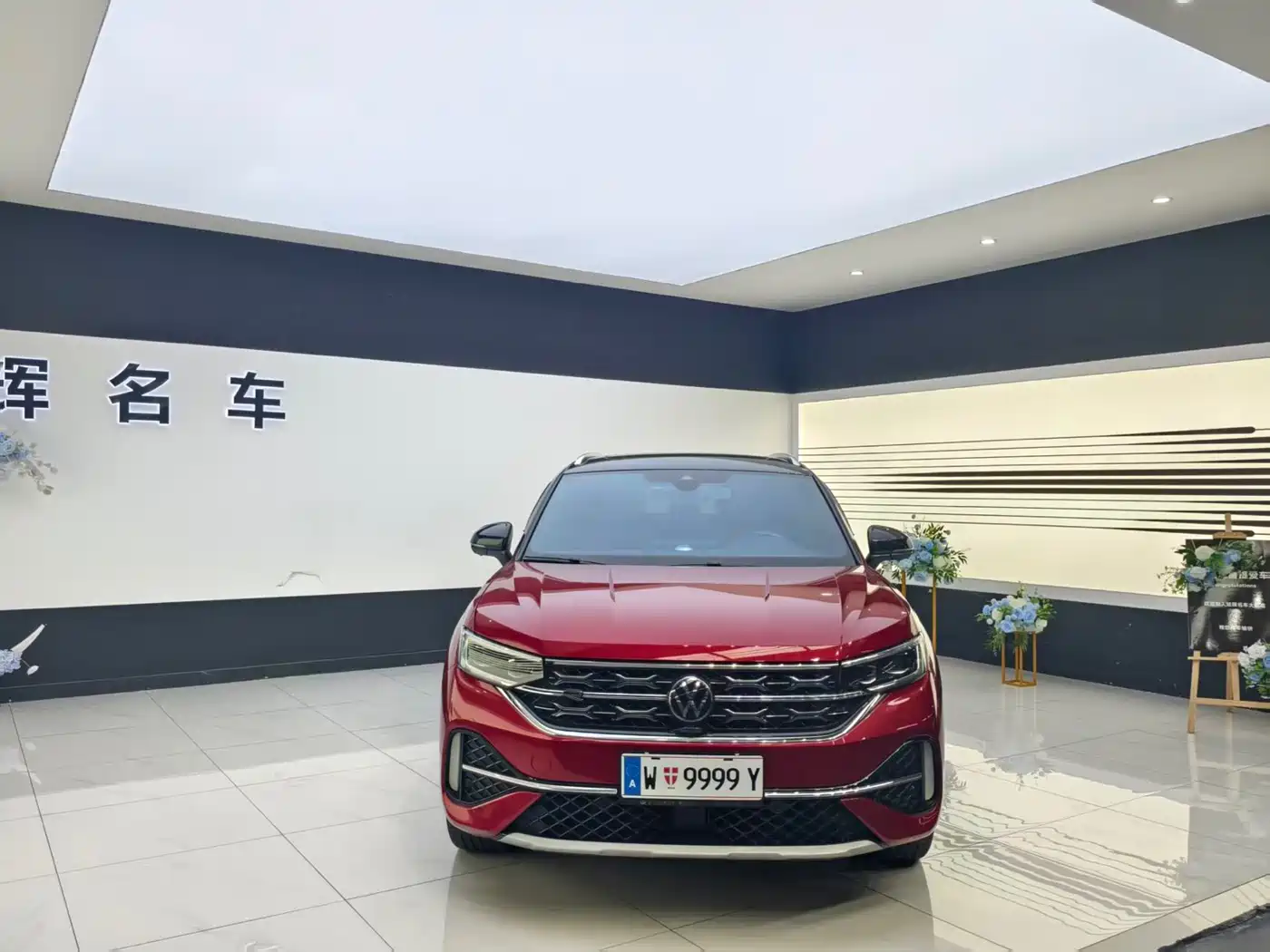 Volkswagen Tayron X 2023 380TSI 4WD Flagship Smart Edition фото 2