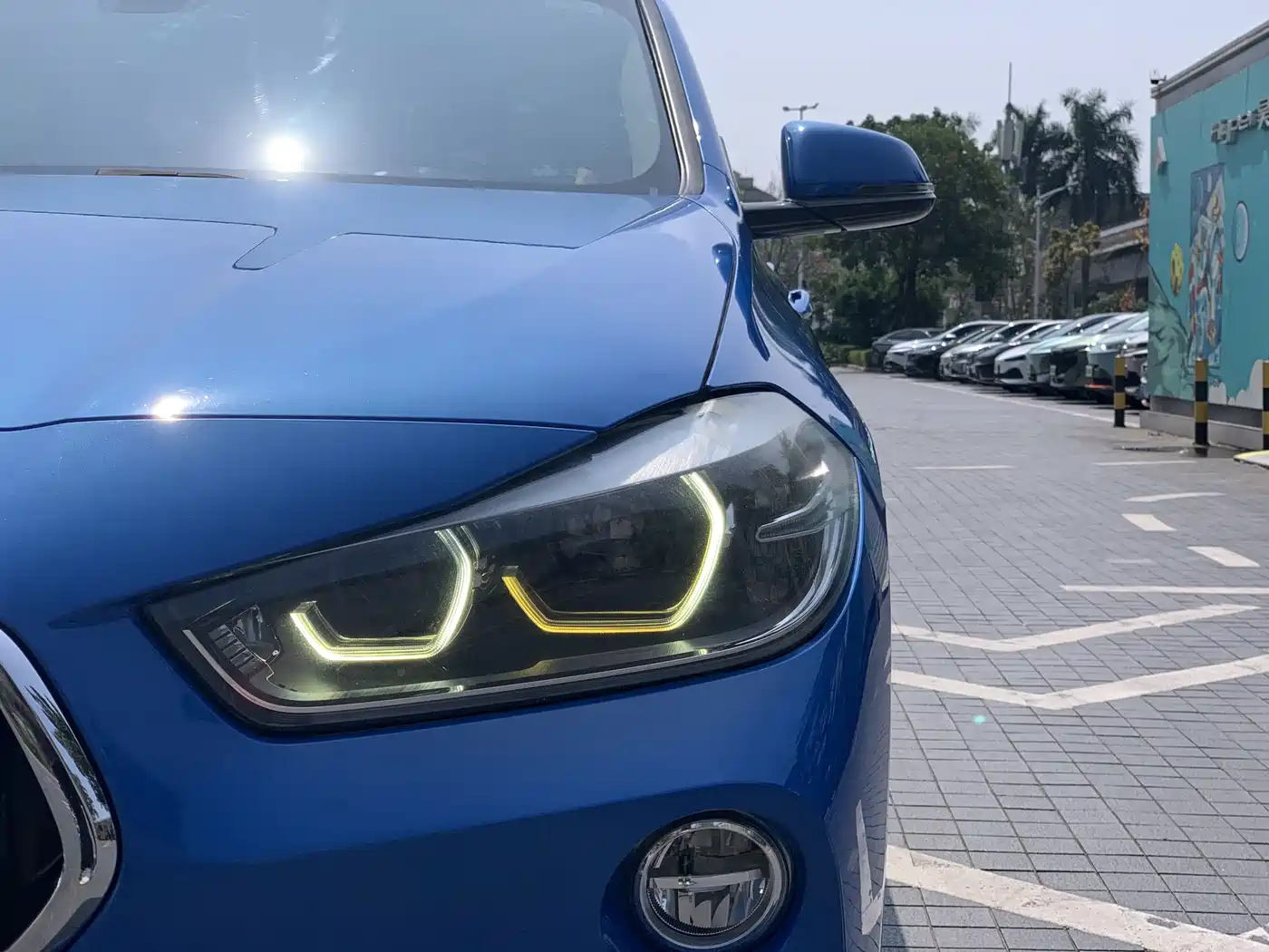 BMW X2 (Import) 2019 sDrive20i M Off-Road Package China VI фото 17