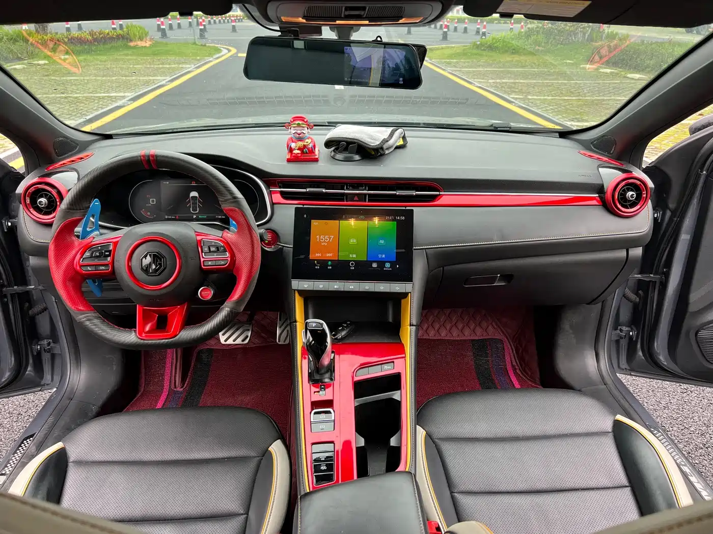 MG MG6 2022 2021 Pro 1.5T Auto Trophy Luxury Edition