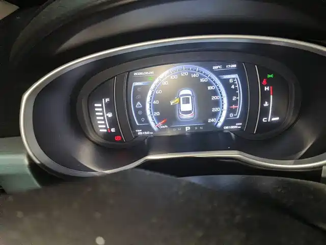Geely Boyue 2016 1.8TD Automatic Wisdom Type — фото 4