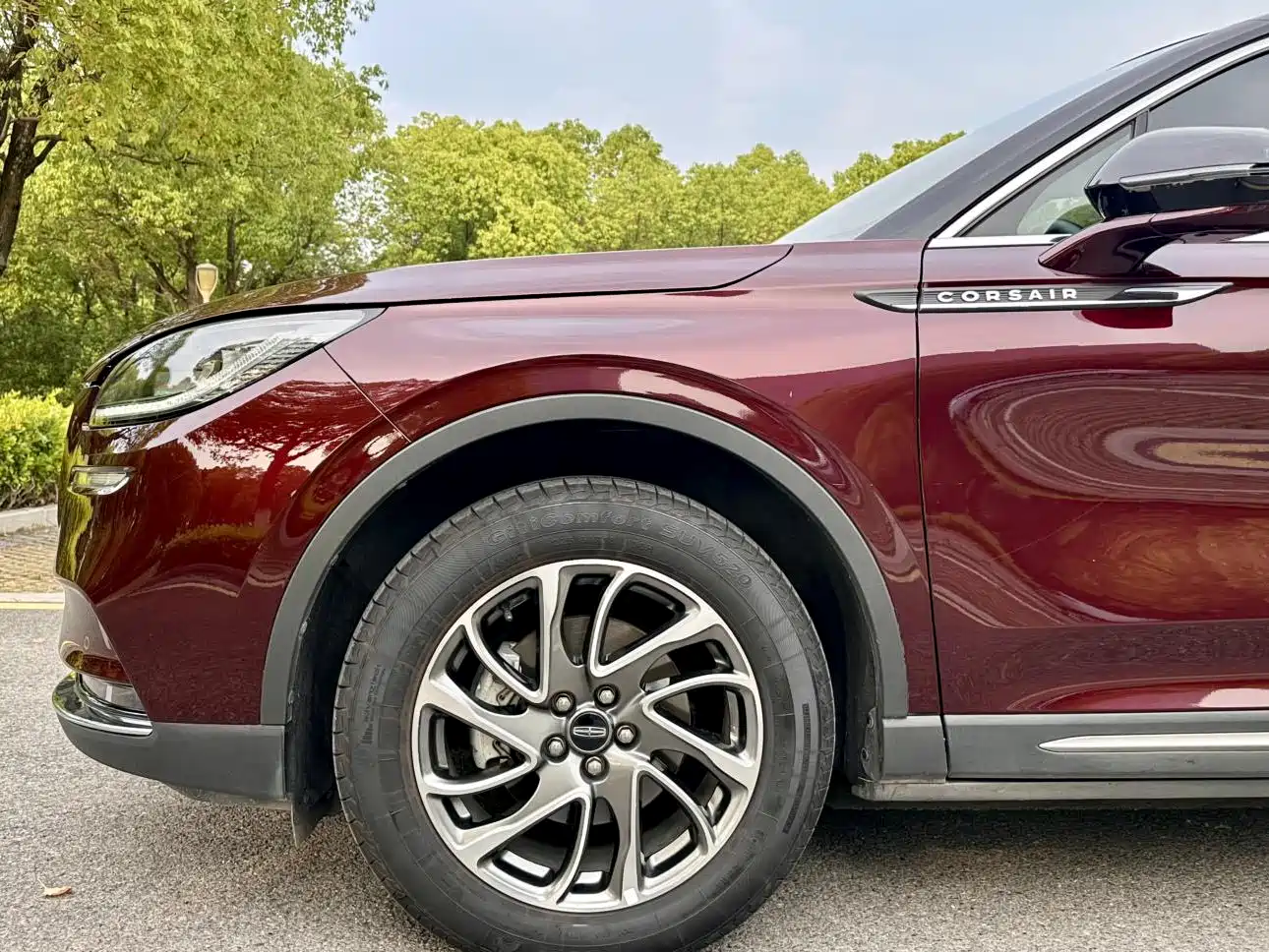 LINCOLN ADVENTURER