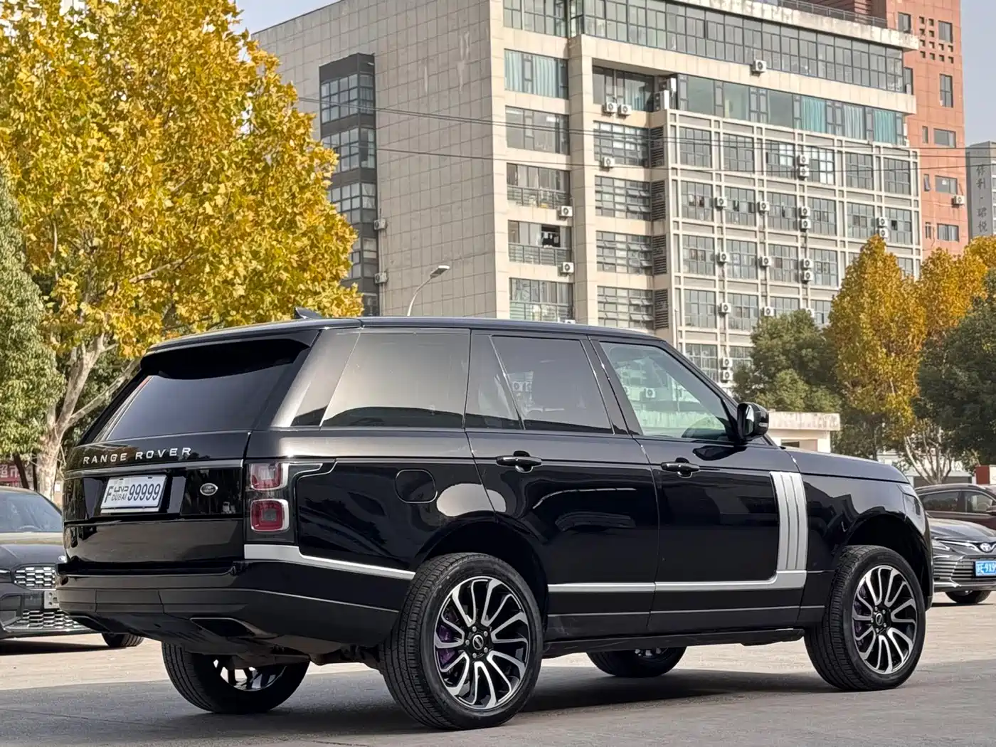 Land Rover Range Rover 2018 3.0 SC V6 Golden Age Edition фото 8