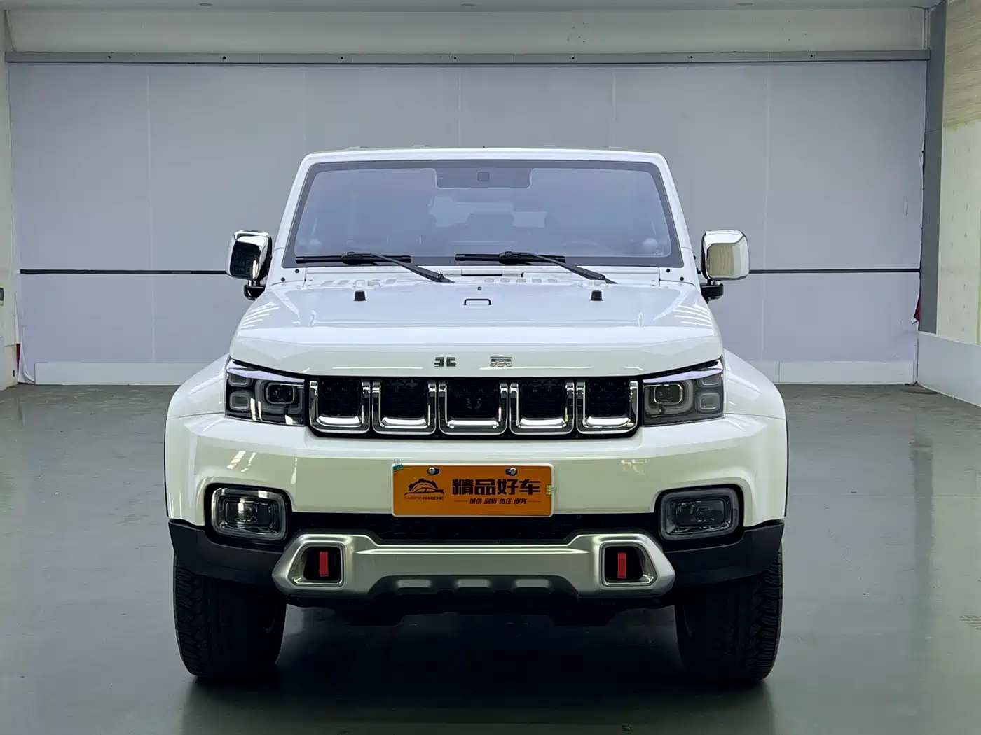 BAIC ORV Beijing Offroad BJ40 2024 2.0T Urban Hunter Glory Edition фото 2