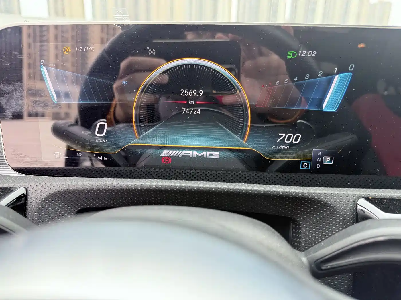 Mercedes-Benz A-Class AMG 2019 AMG A 35 L 4MATIC фото 7