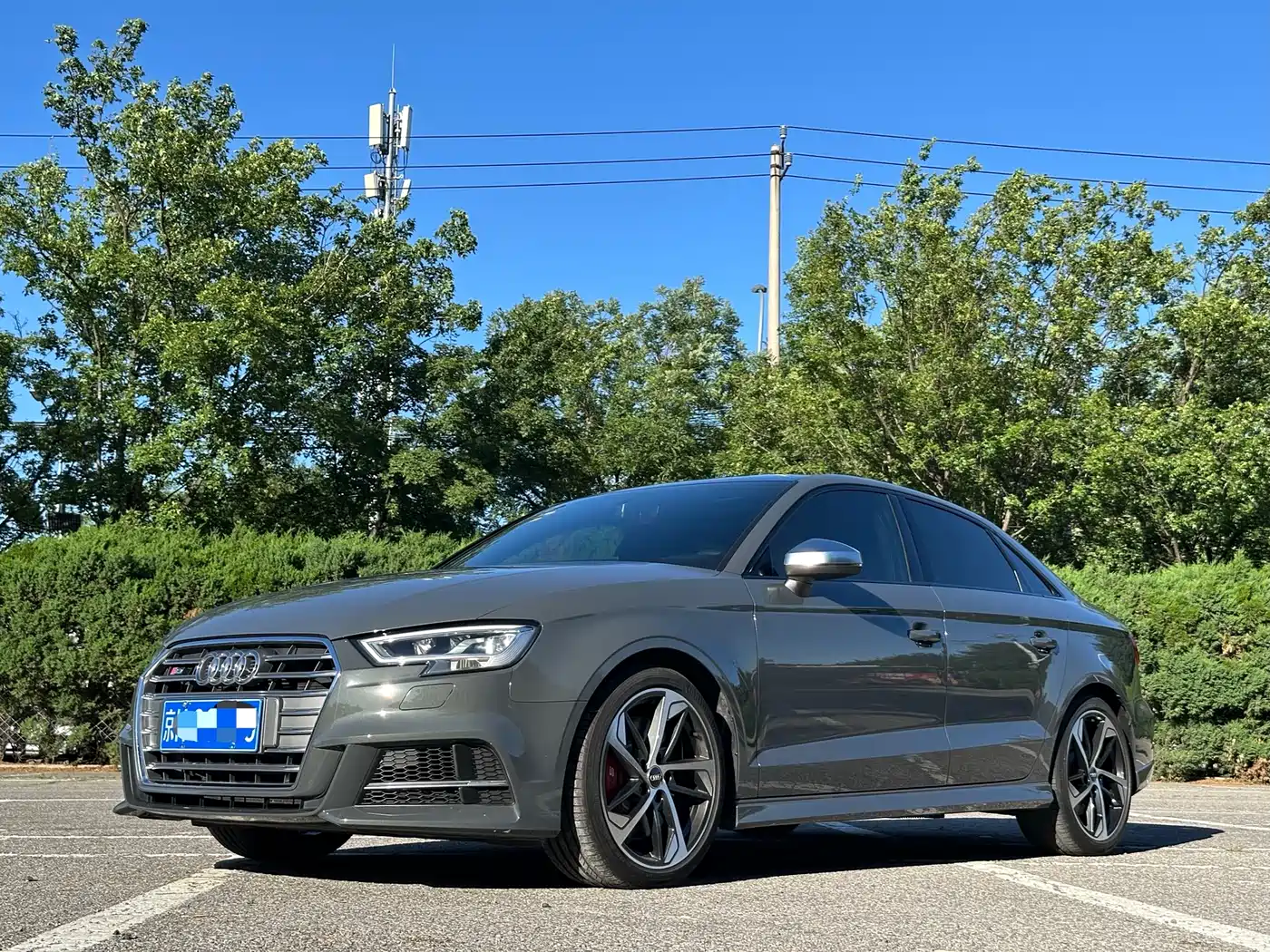 Audi S3 2019 2019 Audi S3 2.0T Limousine