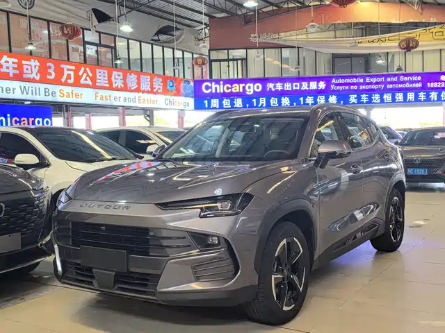 Jetour Dasheng 2025 1.5TD DCT Flagship Edition