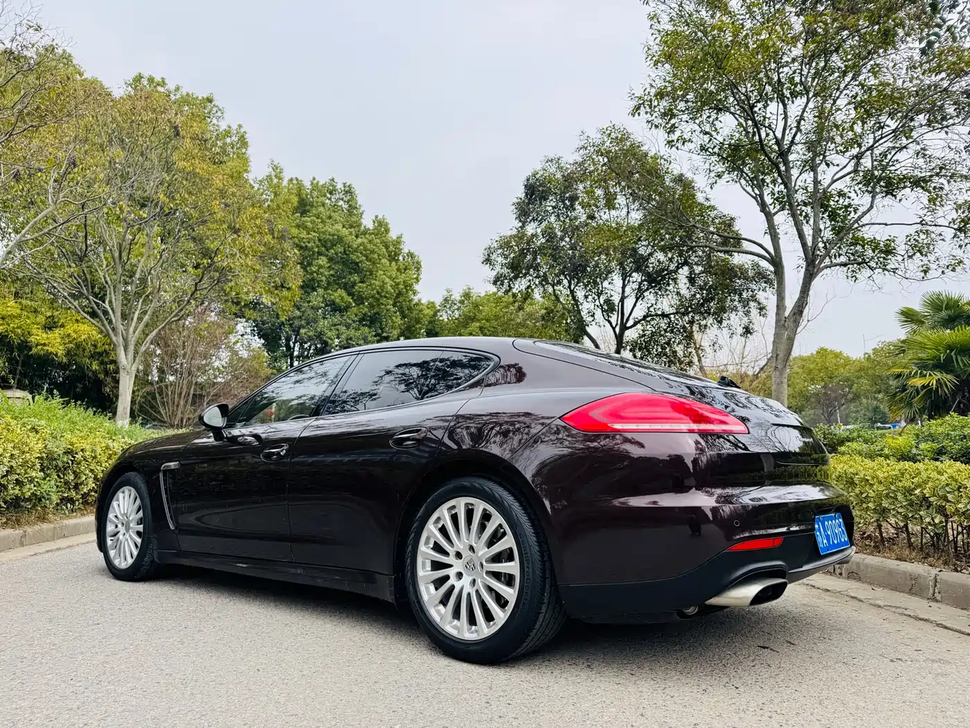 Porsche Panamera 2014 Panamera 4 3.0T фото 15