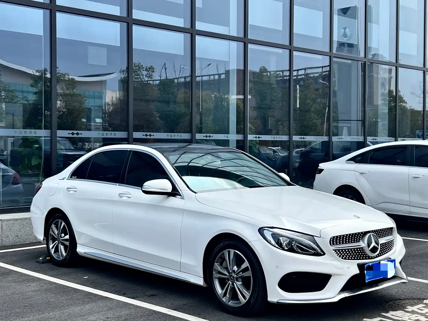 Mercedes-Benz C-Class 2018 C 200 L Sport Edition фото 3