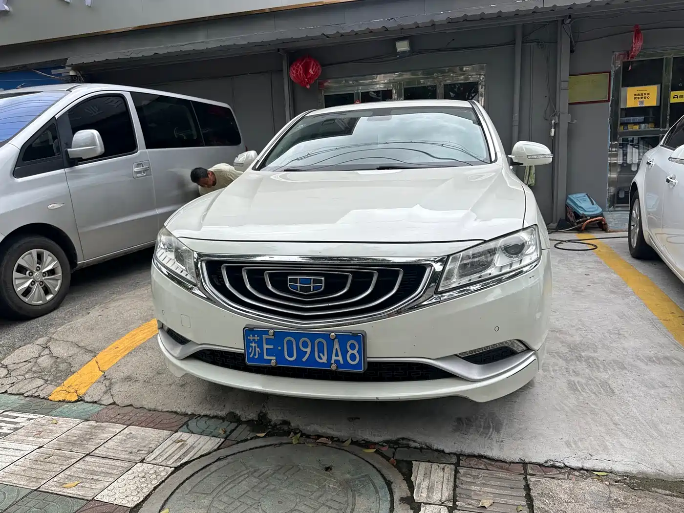 Geely Borui 2016 2016 2.4L Comfort Edition