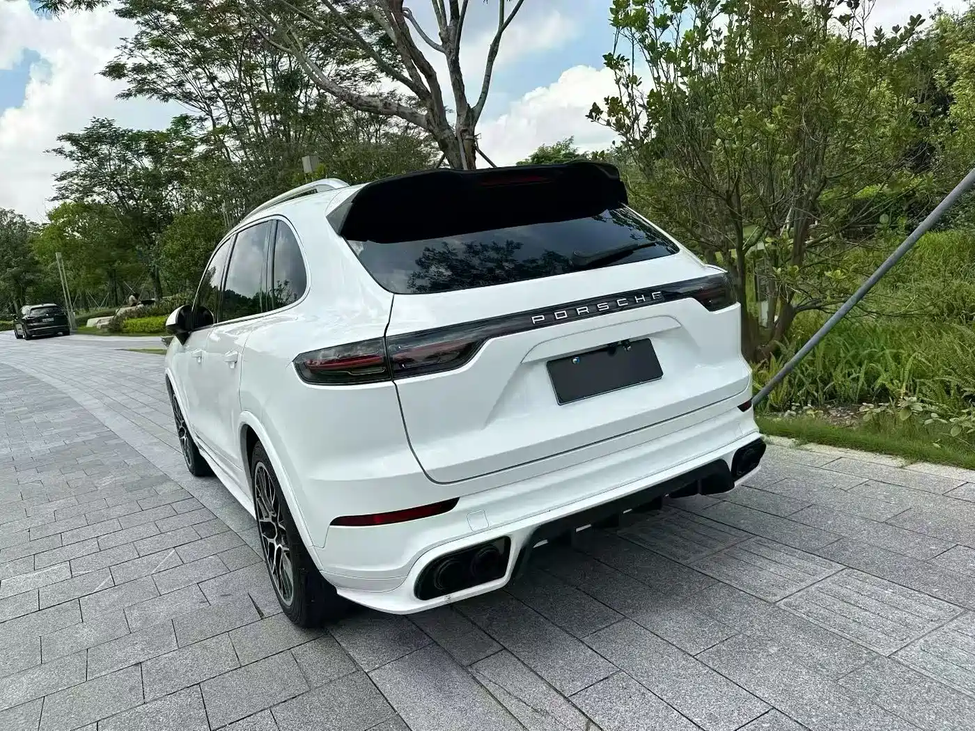 Porsche Cayenne 2011 Cayenne 3.0T фото 8
