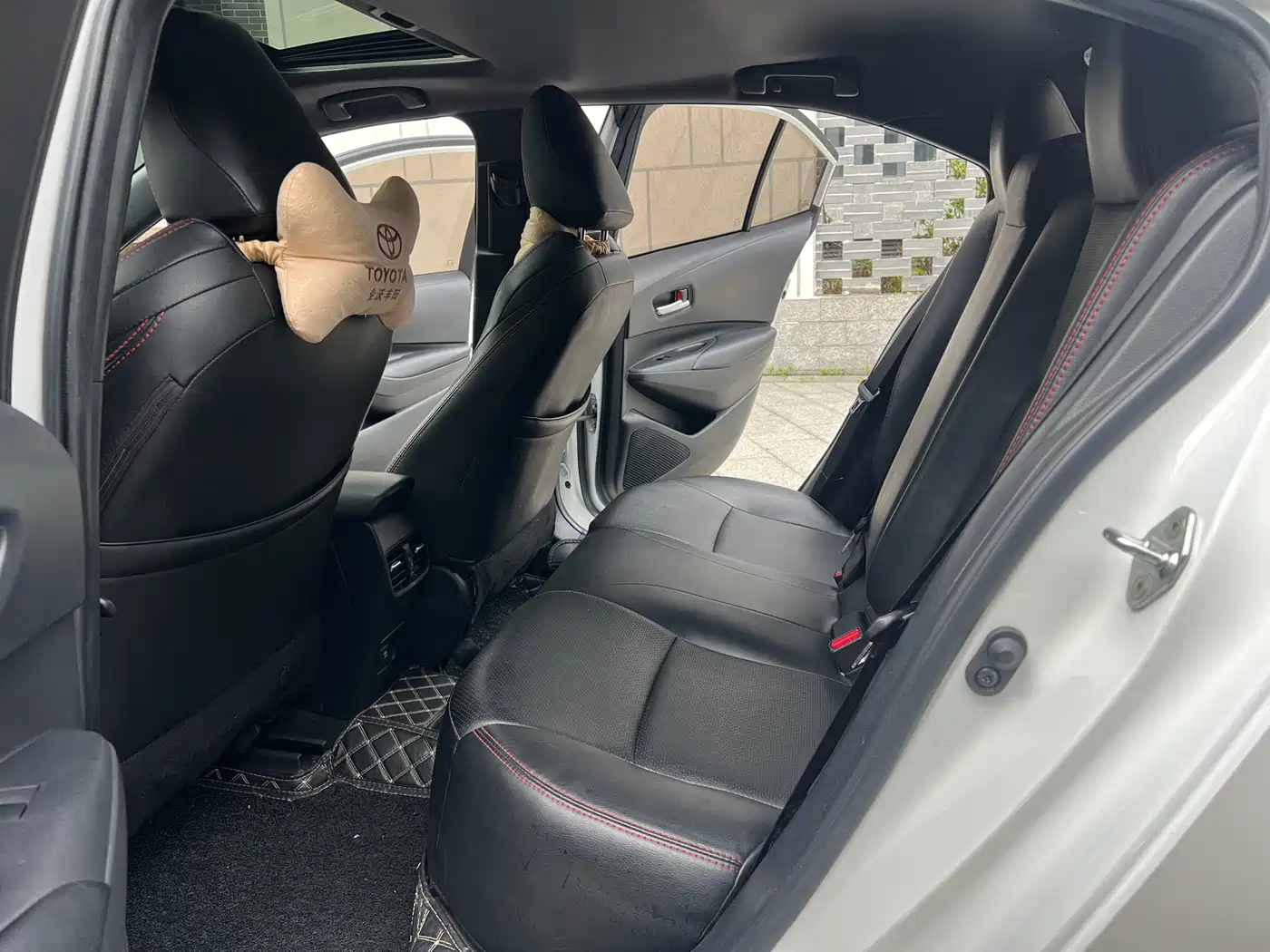 Toyota Levin 2021 185T CVT Luxury Edition фото 16