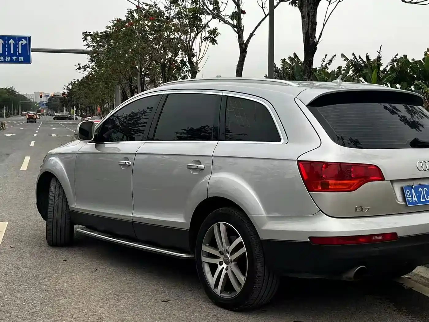 Audi Q7 2009 2007 4.2 FSI quattro Luxury