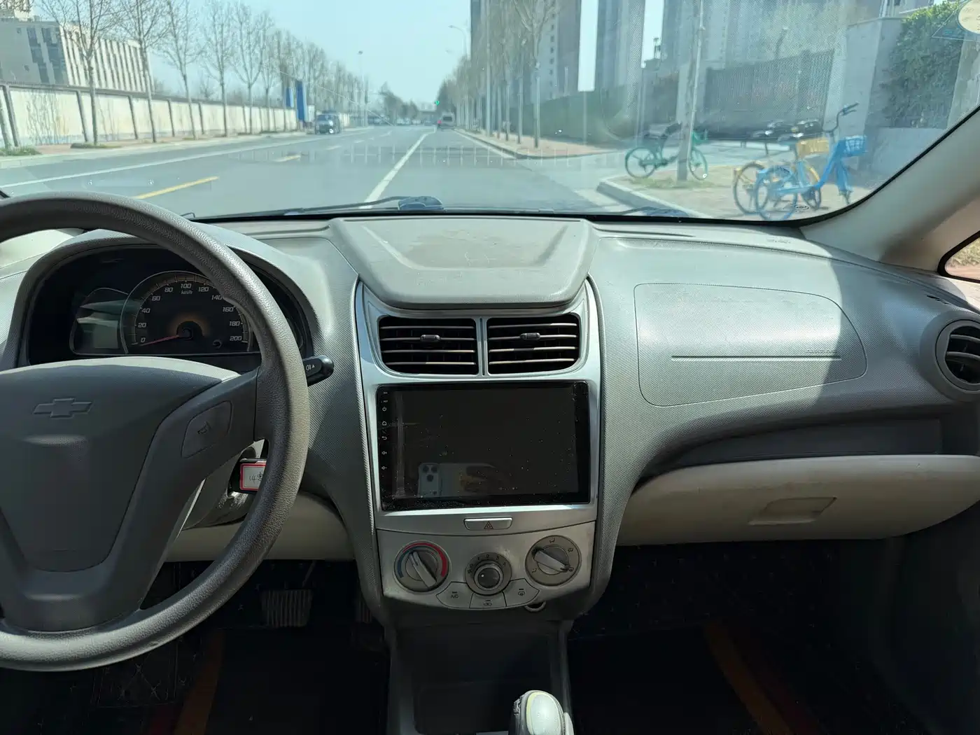 Chevrolet Sail 2013 Sedan 1.2L AMT Ideal Edition фото 10