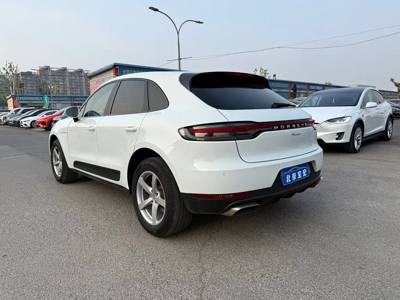 Porsche Macan 2018 Macan 2.0T фото 15