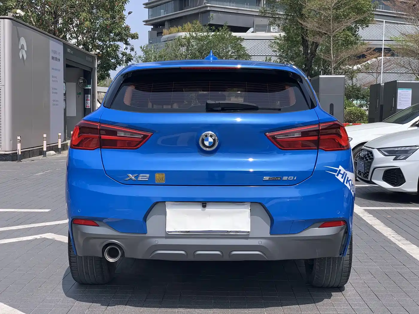 BMW X2 (Import) 2019 sDrive20i M Off-Road Package China VI фото 4