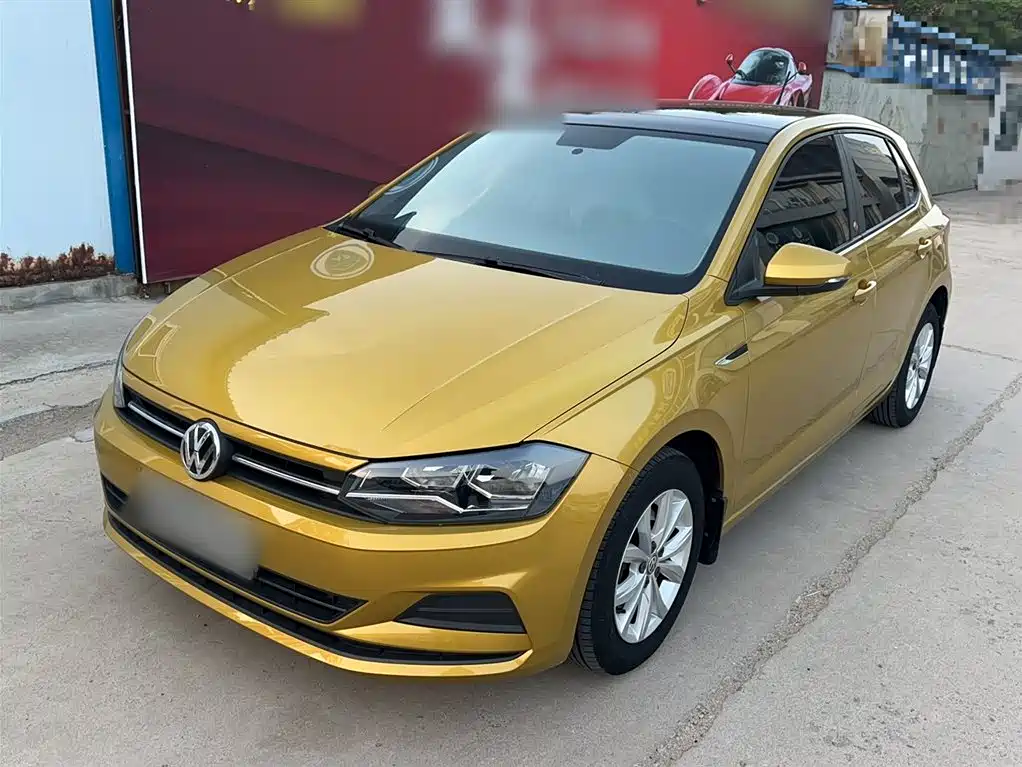 Volkswagen Polo 2019 Plus 1.5L Automatic Colorful Tech Edition