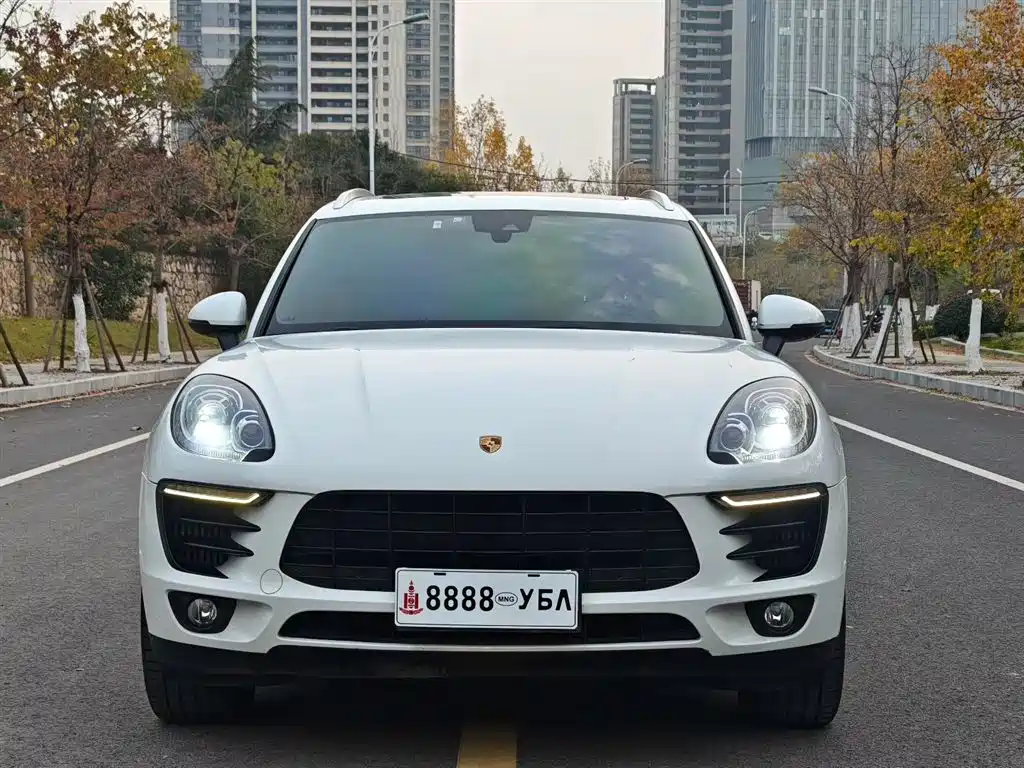 Porsche Macan 2017 Macan S 3.0T фото 5