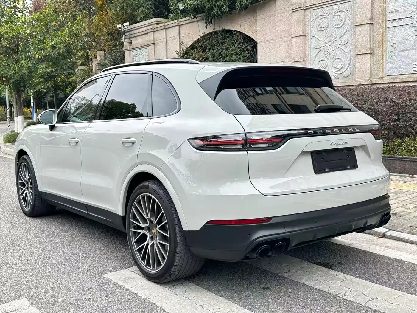 Porsche Cayenne 2022 Cayenne 3.0T Platinum Edition фото 17
