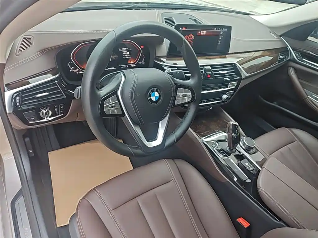 BMW 5 Series 2020 525Li Luxury Package фото 10