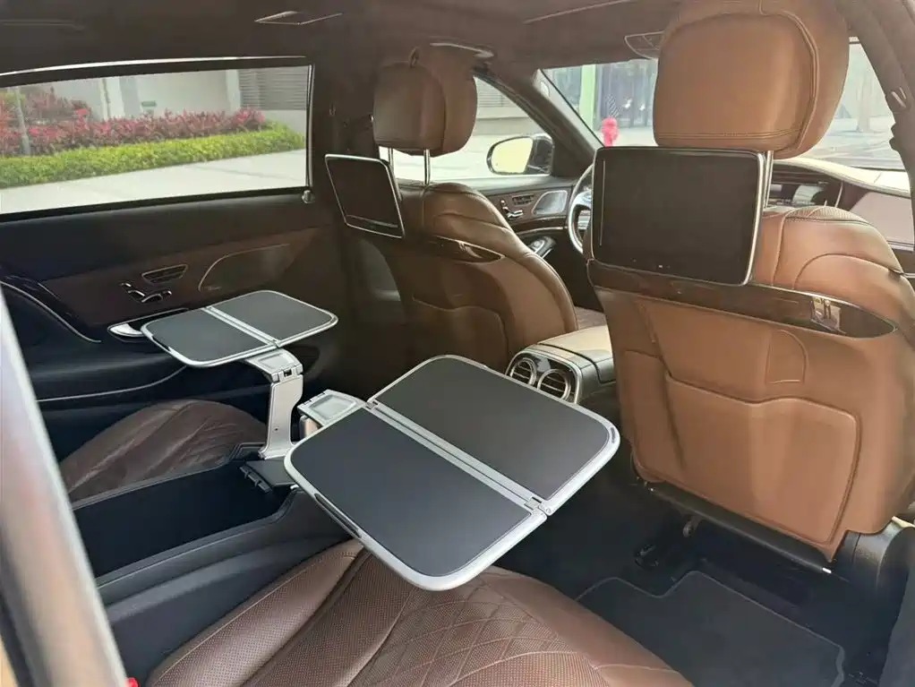 Mercedes-Benz Maybach S-Class 2015 S 500 4MATIC фото 12
