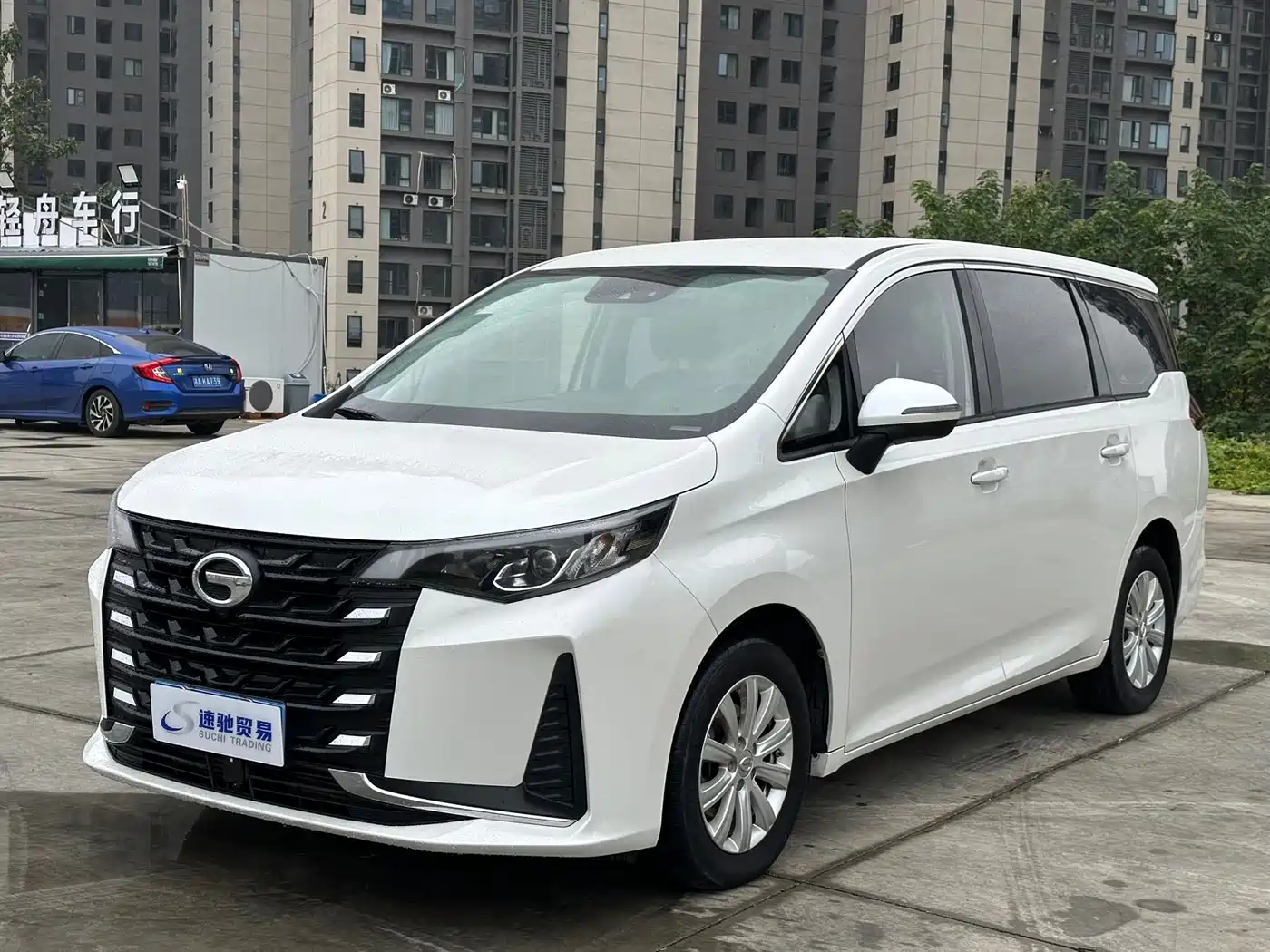 GAC Trumpchi Trumpchi M6 2021 — пригон из Китая