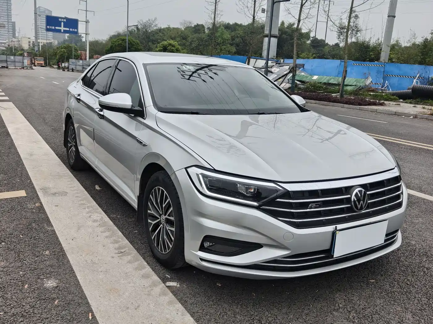 Volkswagen Sagitar 2019 280TSI DSG Comfort Edition China VI фото 3