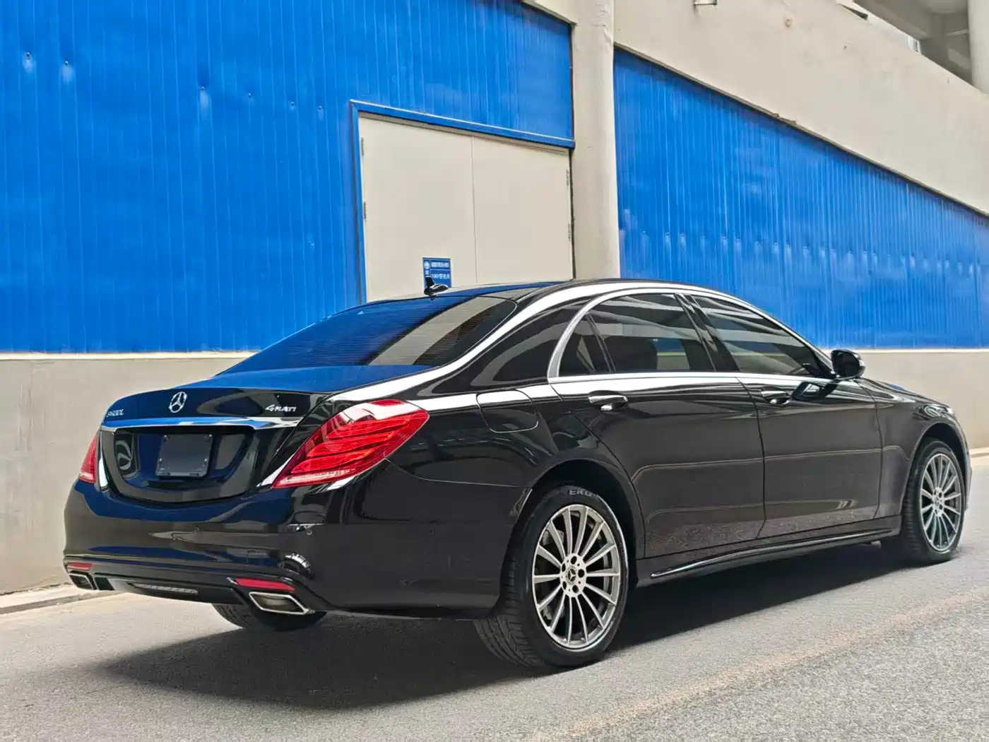 Mercedes-Benz S-Class 2016 S 400 L 4MATIC фото 7