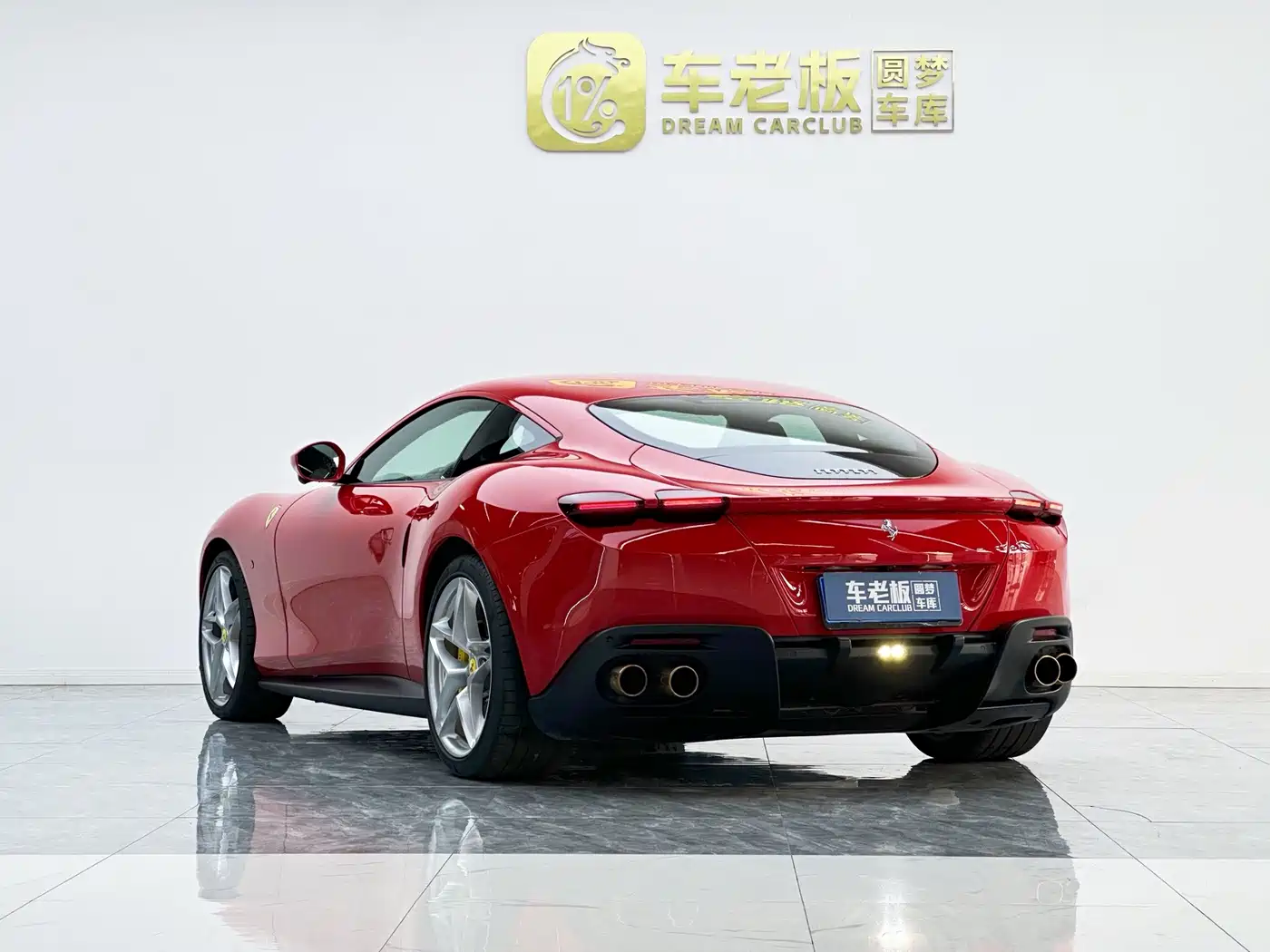 Ferrari Roma 2025 2020 3.9T V8