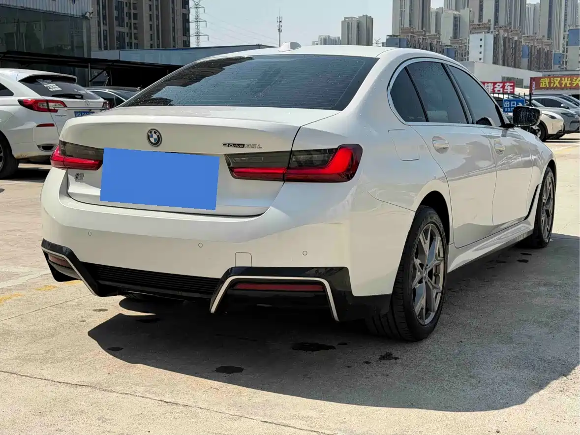 BMW i3 2022 2022 eDrive 35 L