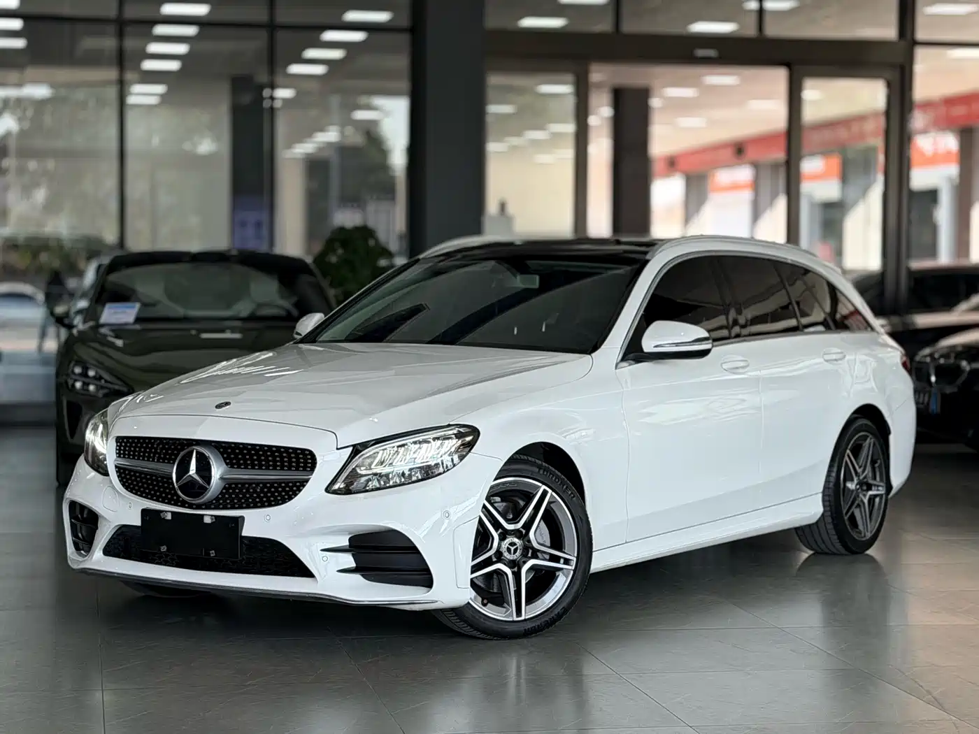Mercedes-Benz C-Class (Import) 2019 C 260 Estate