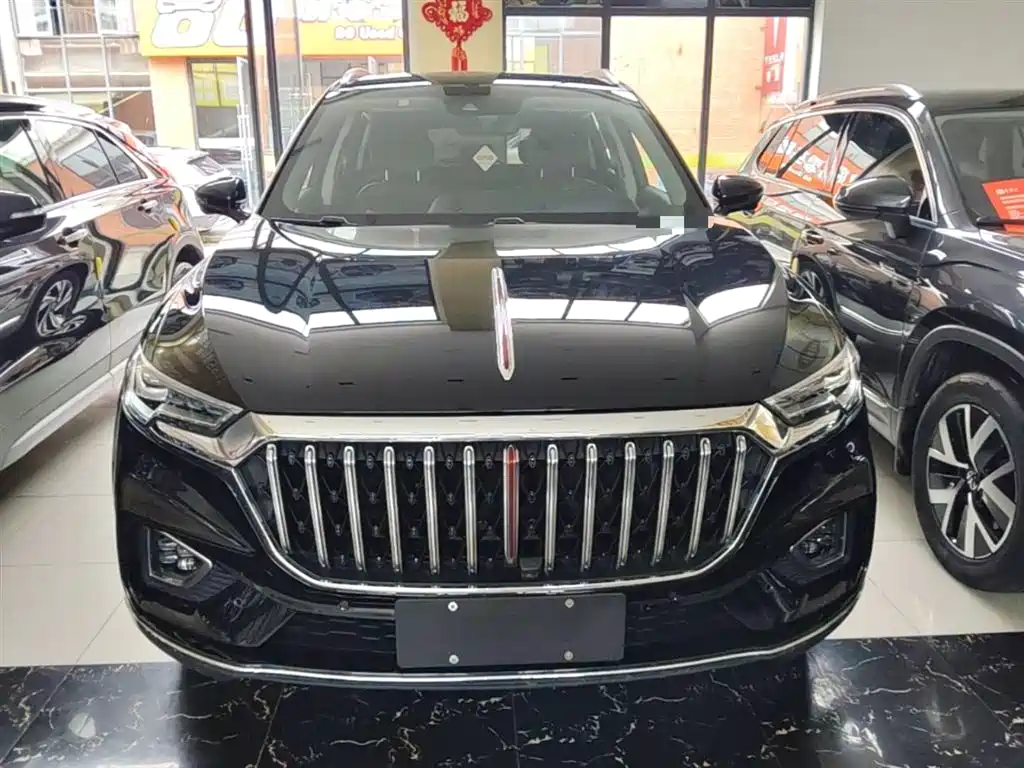 Hongqi HS5 2022 Facelift 2.0T Smart Flag Enjoyment Edition фото 3