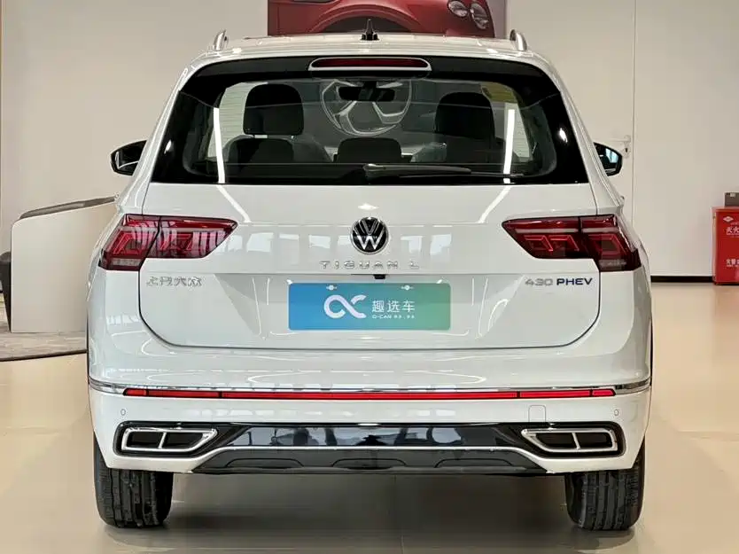 Volkswagen Tiguan L PHEV 2023 430PHEV Plug-in Hybrid Premium фото 6