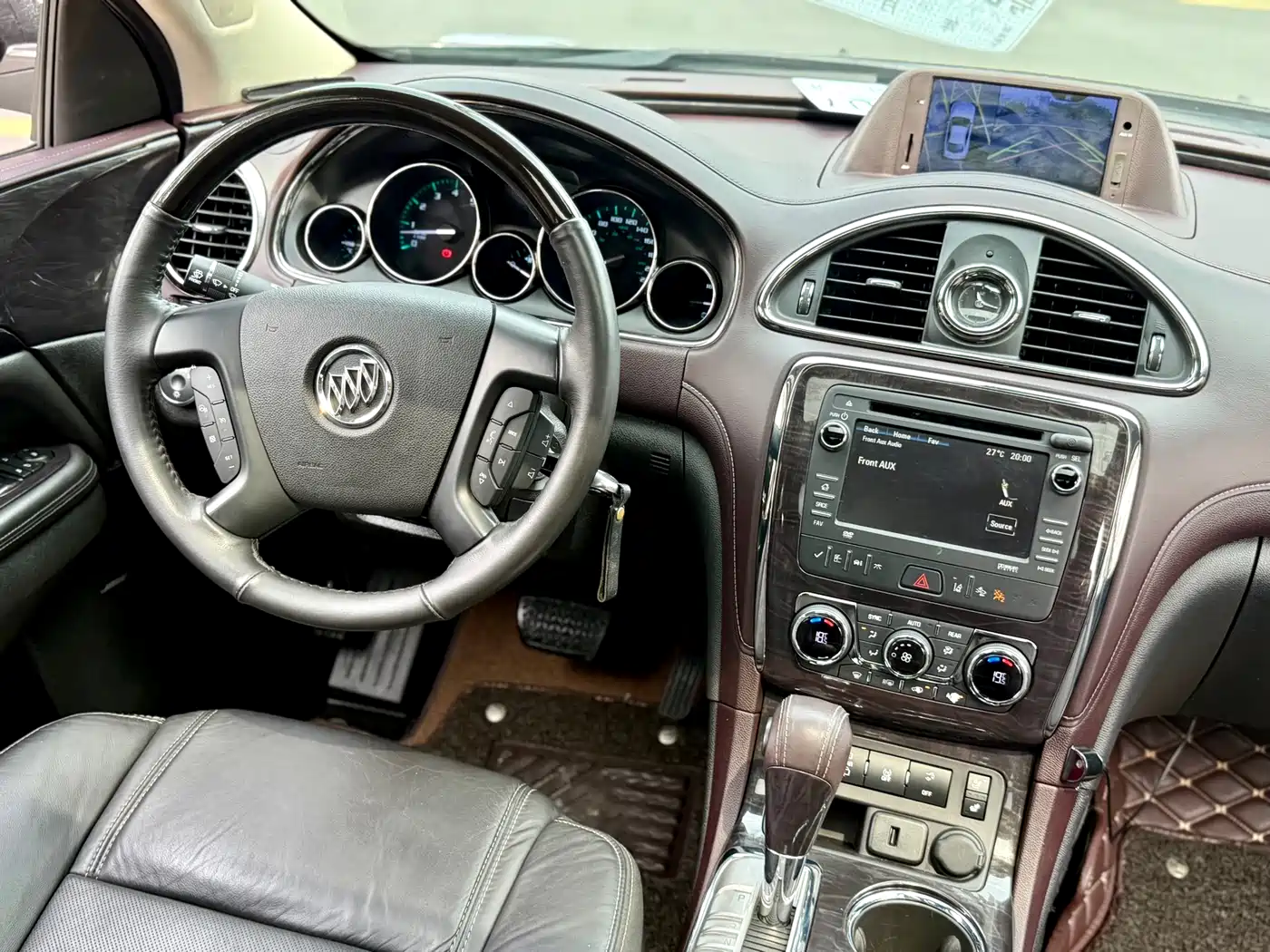 Buick Enclave 2014 3.6L AWD Intelligent Flagship фото 15