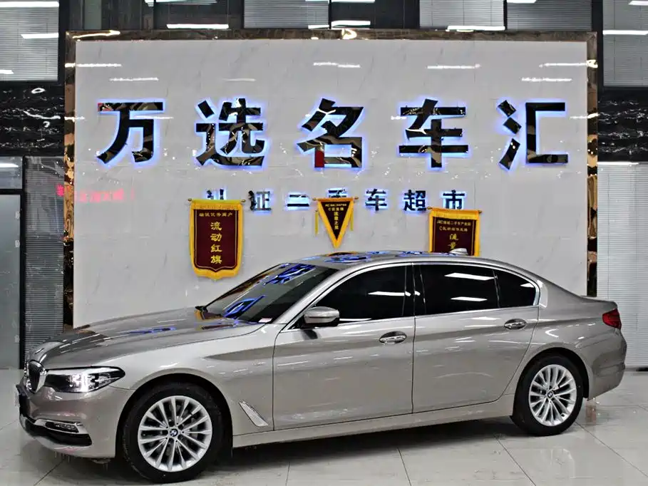 BMW 5 Series 2018 530Li Leading Luxury Package