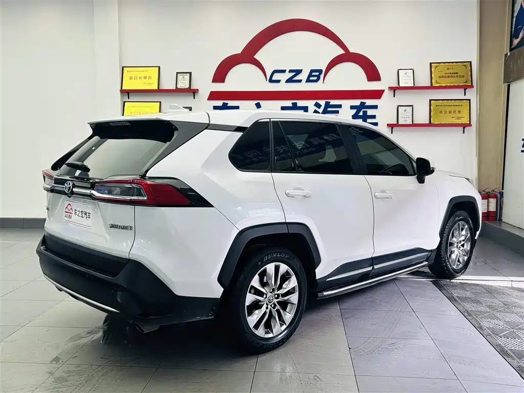 Toyota Wildlander 2021 2.0L CVT 2WD Luxury Edition фото 5