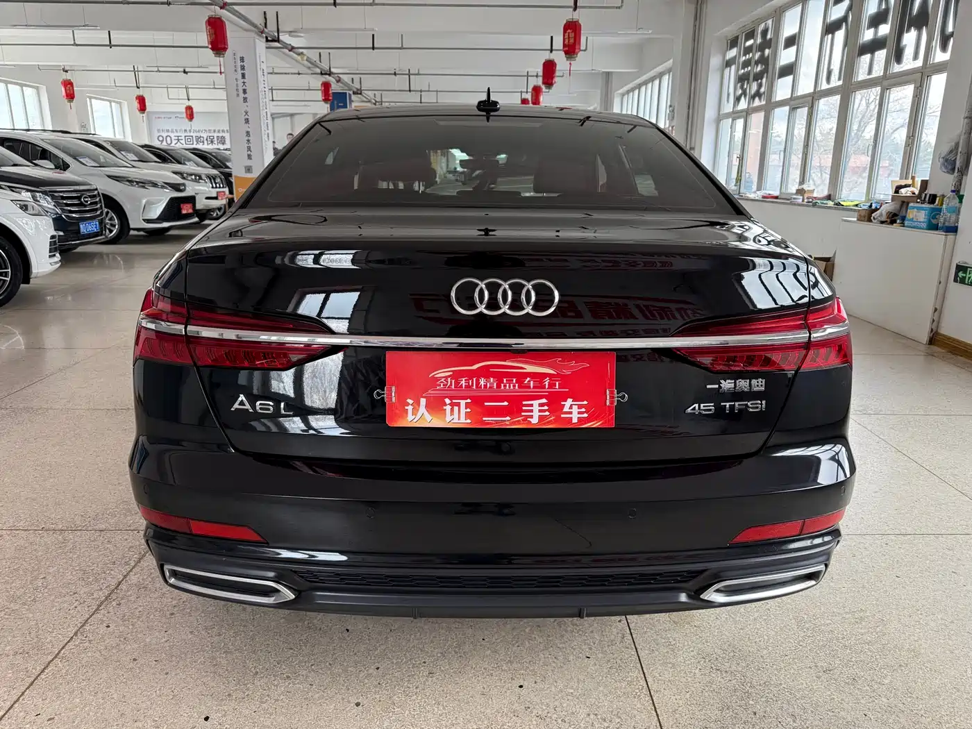 Audi A6L 2021 45 TFSI quattro Exclusive Sport фото 7