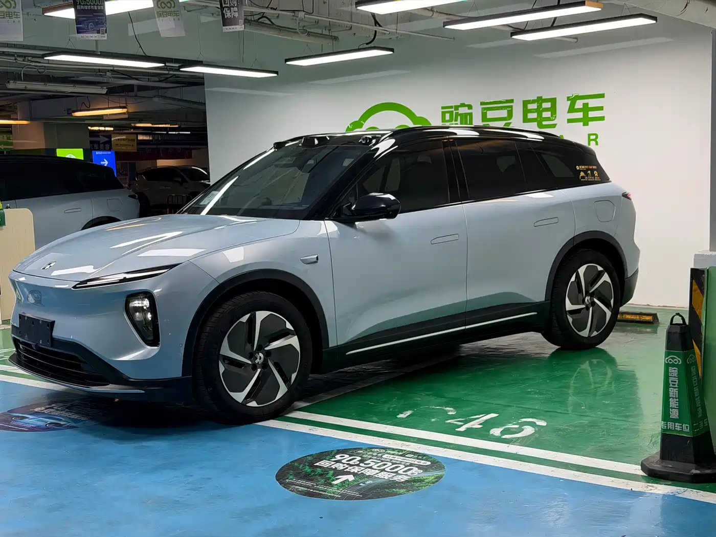 NIO ES6 2023 2023 75kWh