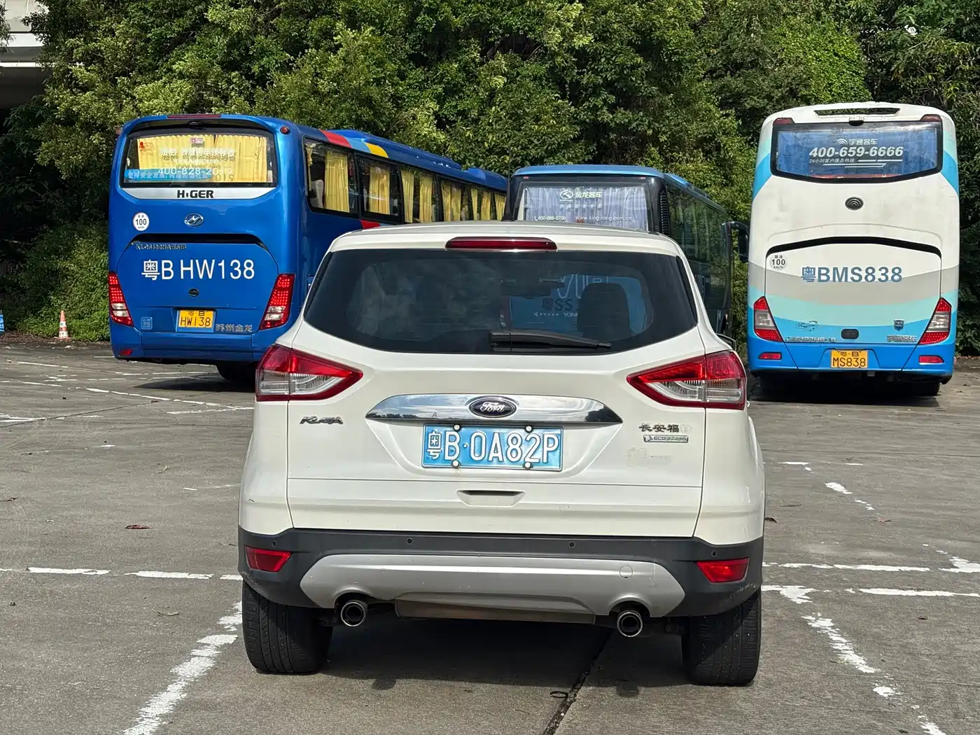 Ford Kuga 2013 2013 1.6L GTDi FWD Trend