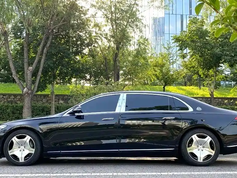 MERCEDES-BENZ MAYBACH S CLASS
