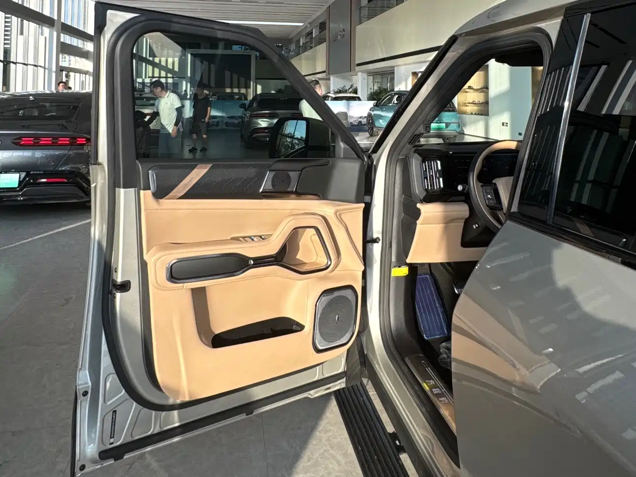 Fang Cheng Bao Leopard 8 2024 2025 Zhiyong Flagship 7-Seater