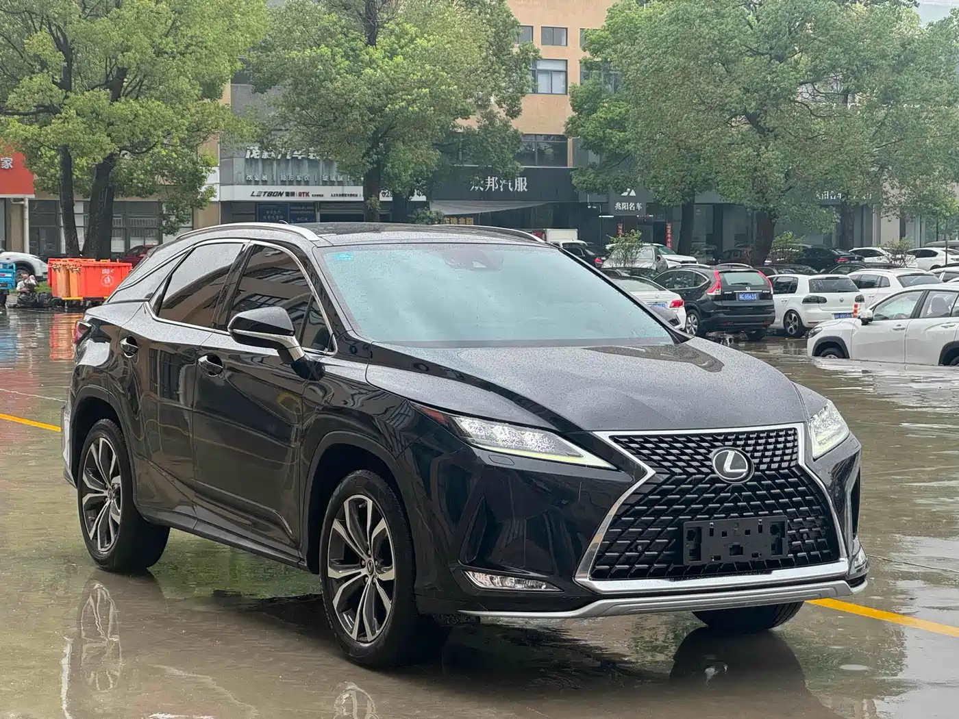 Lexus RX 2020 Facelift 300 AWD Elegance Edition