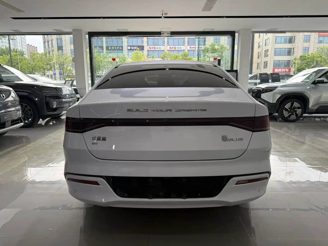 BYD Qin PLUS 2023 Champion Edition EV 420KM Advanced Type фото 11