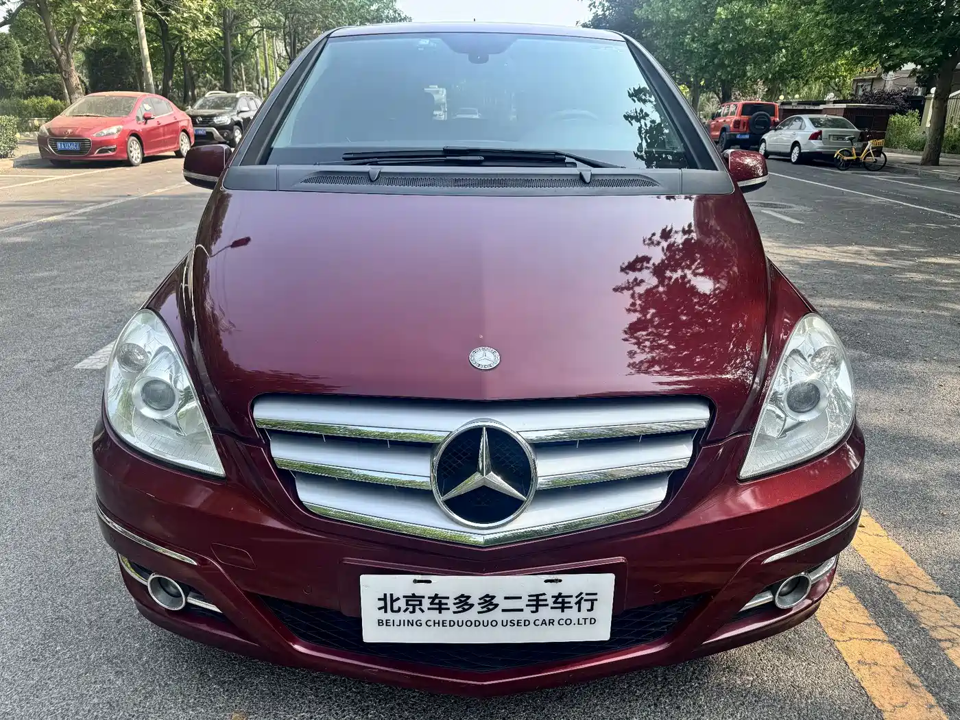 Mercedes-Benz B-Class 2009 B 200 Fashion фото 2