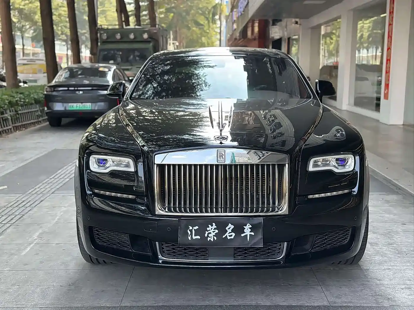 Rolls-Royce Ghost 2019 2018 6.6T Long Wheelbase Edition