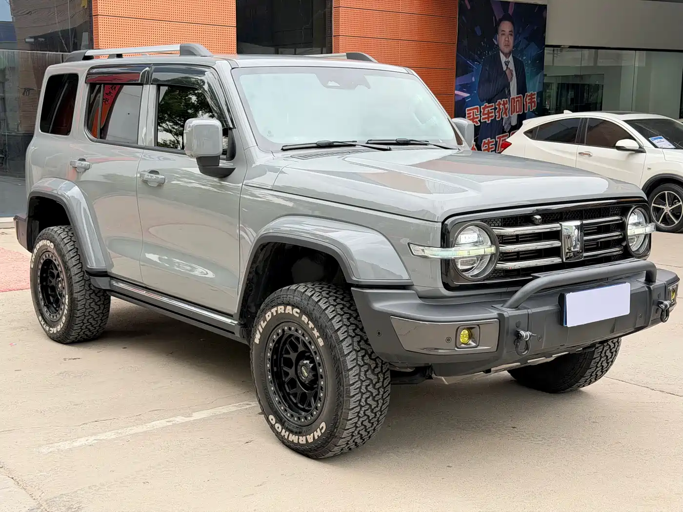 Tank 300 2023 Urban Edition 2.0T Very Stylish фото 3