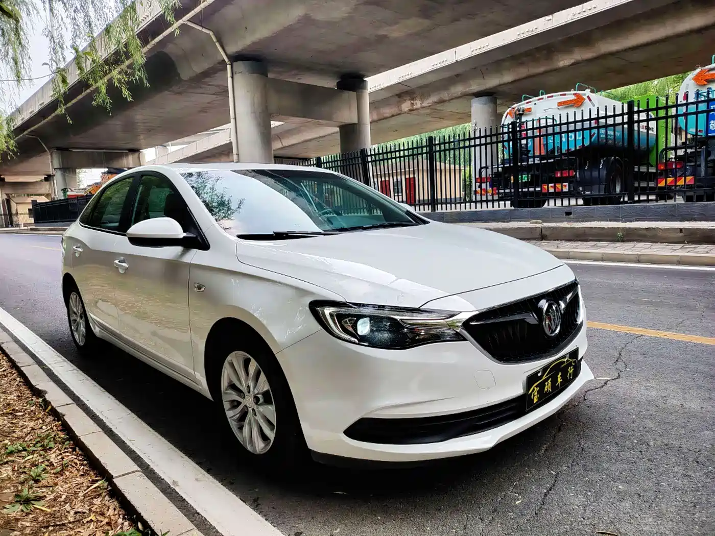 Buick Excelle 2021 Facelift Exemplar 1.5L Auto Elite фото 4