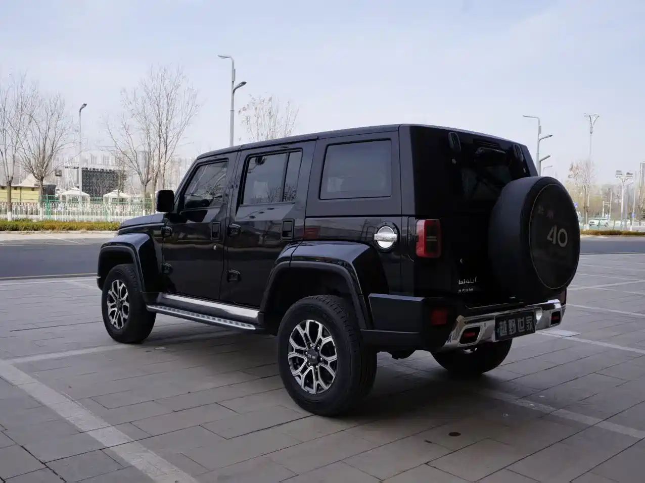BAIC ORV Beijing Offroad BJ40 2020 2.0T Auto 4WD Urban Hunter Ultimate фото 5