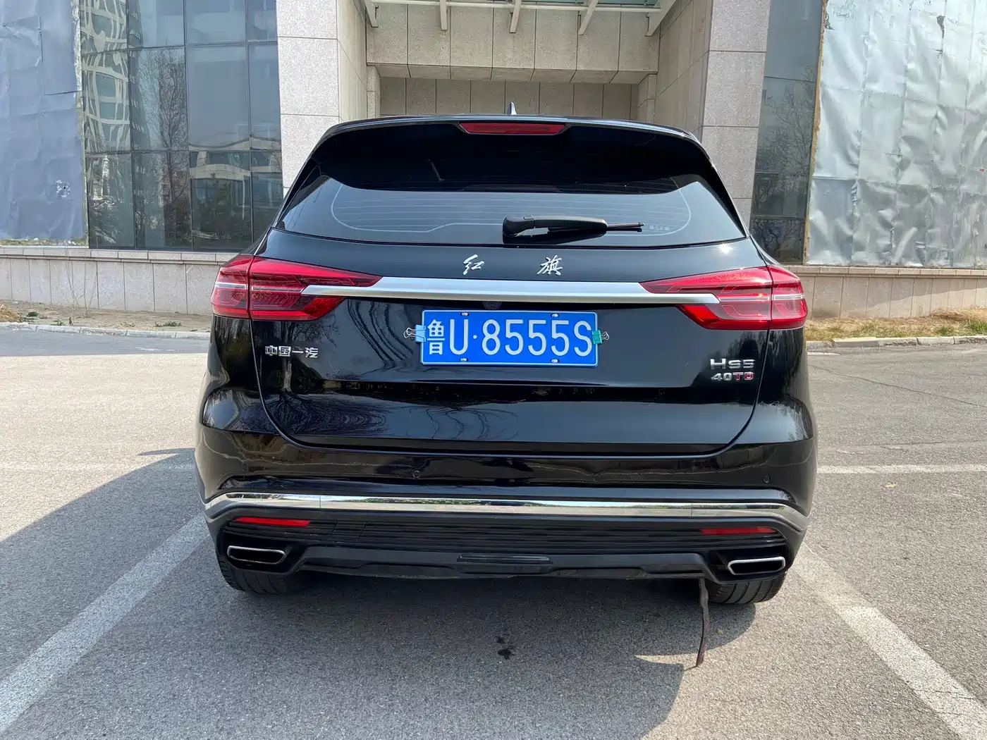 Hongqi HS5 2019 2.0T Smart Connect Enjoy Edition фото 4
